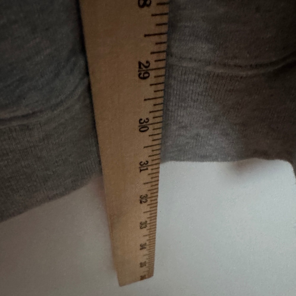 Reigning Champ Midweight Terry Hoodie Mens XL Gray Pullover Sweatshirt Canada - Picture 8 of 8